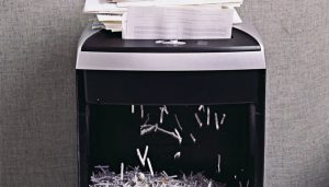 Máy hủy tài liệu giá bao nhiêu?