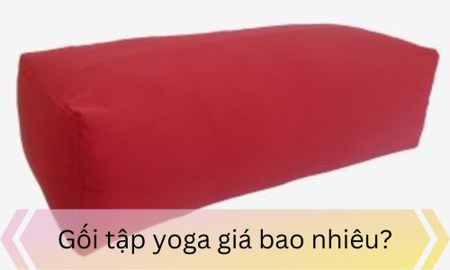 Gối tập yoga giá bao nhiêu?