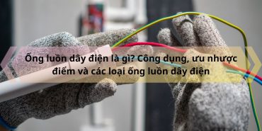 Ong luon day dien
